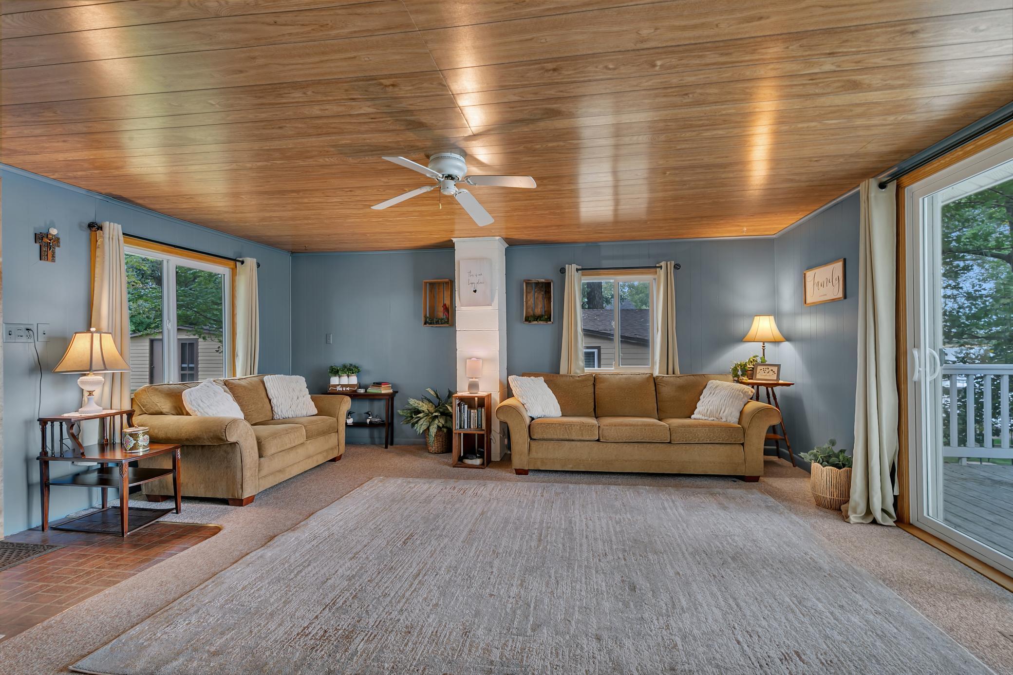 Perfect space to unwind