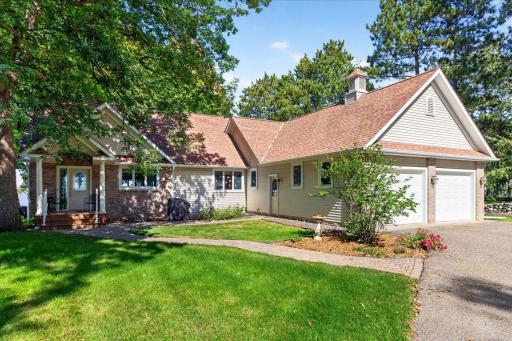 Welcoming Entry and Mature Trees at 12500 Melody Lane
