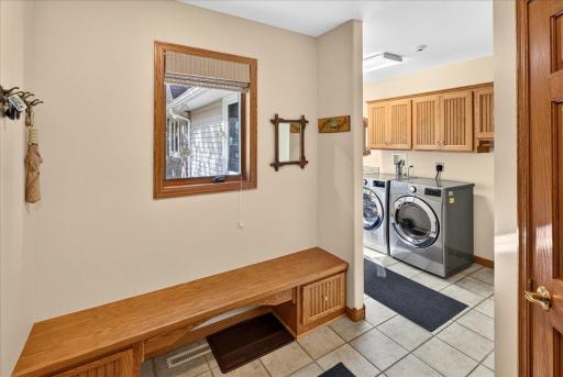 Functional Main-Level Laundry and Drop Zone for Everyday Lake Living