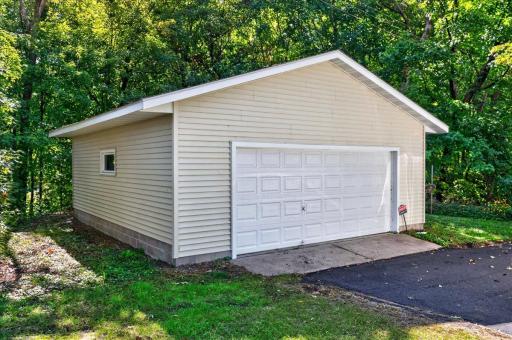 Detached Garage Adds Valuable Storage at This Lindstrom MN Lake Home