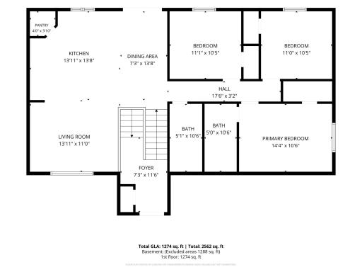 348 1st Avenue S, Motley, MN 56466