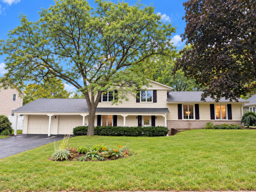Edina Heights four-level split on a tree-lined lot