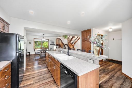 Spacious Kitchen with excellent counter spaces