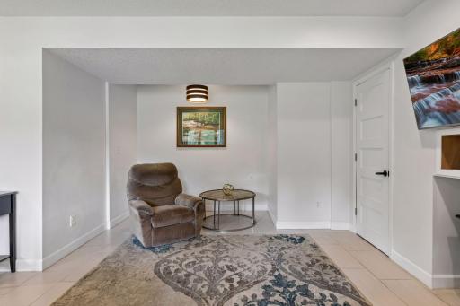 Flexible living space with room for a sitting or dining area - ideal for extended family, guests or independent living.