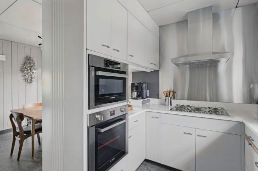 The kitchen renovation is absolutely stunning.