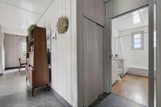 A simple, efficient floor plan keeps every space easily connected.