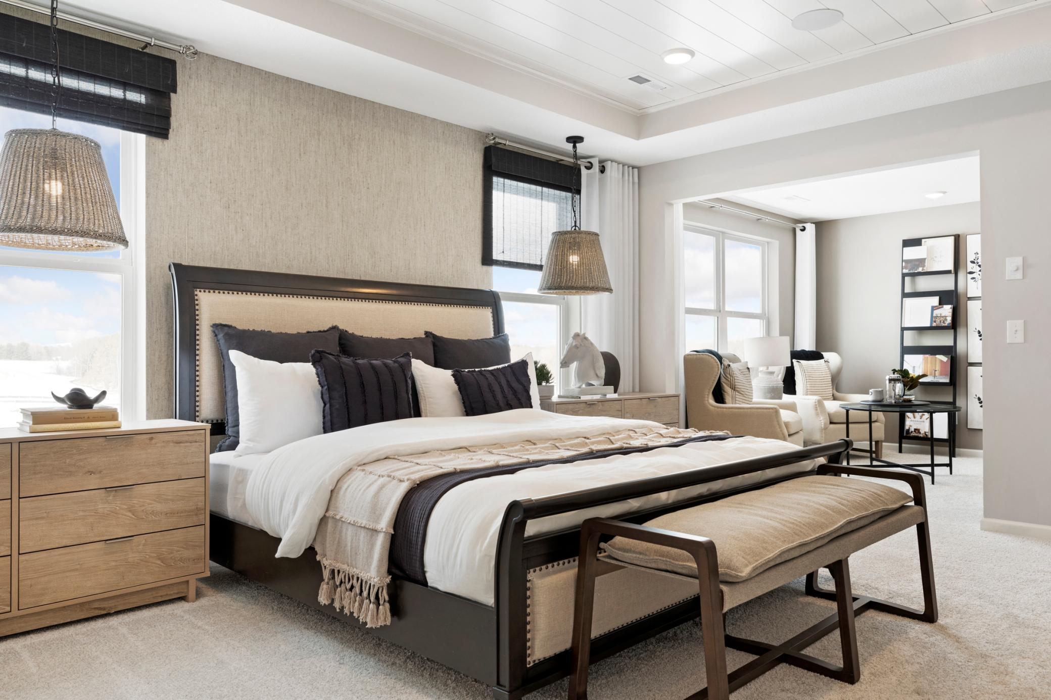 Stunning Owner's Suite with retreat area