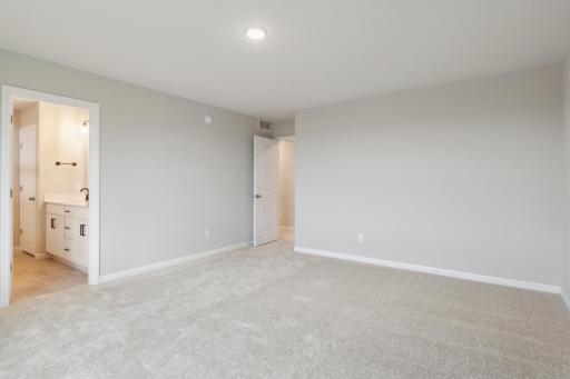Owner's suite has ensuite bathroom and walk-in closet