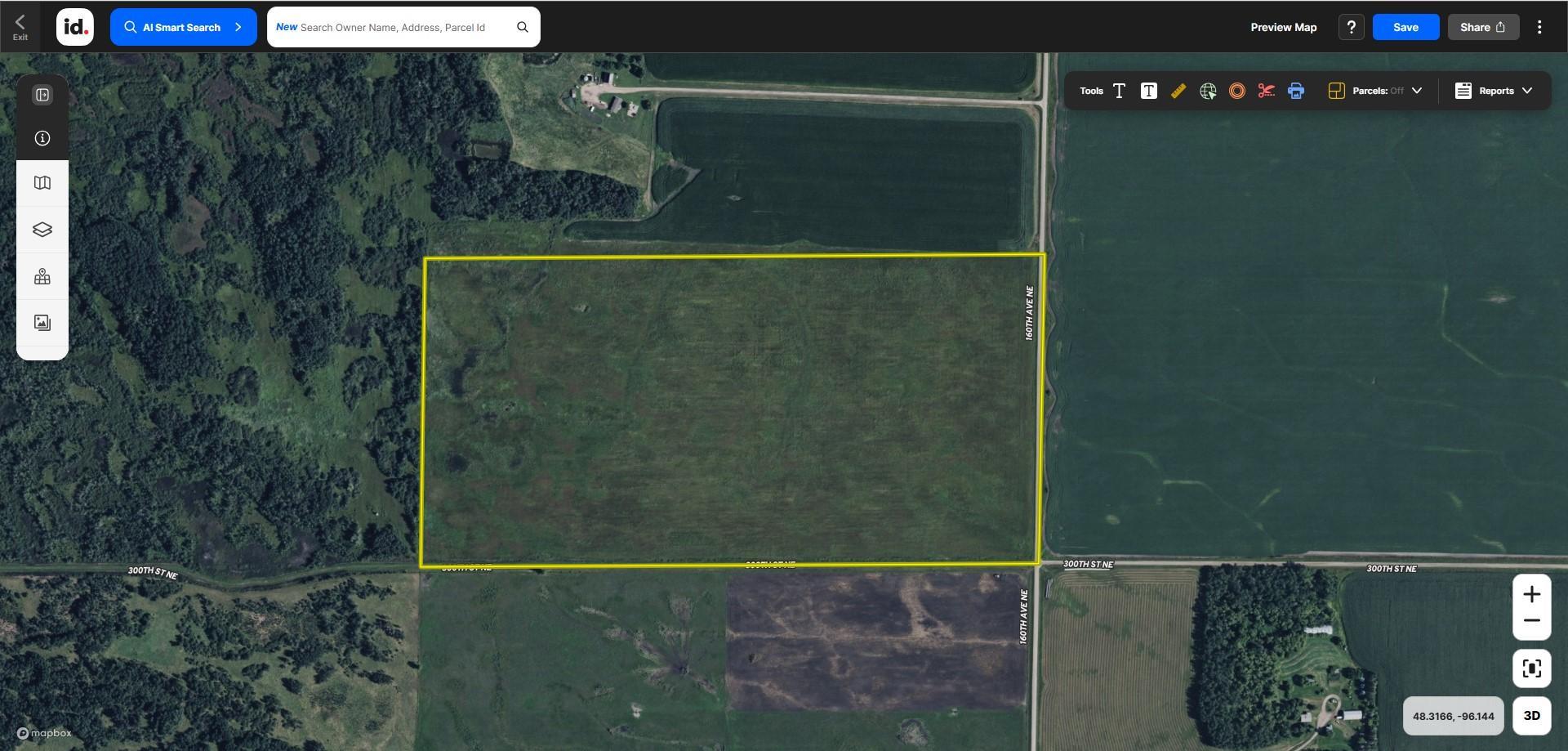 TBD 160th Avenue NE, Middle River, MN 56737