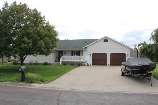 Welcome To 705 Eagle Drive SW, Melrose MN.