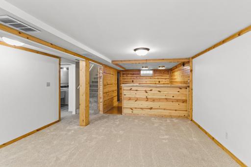 Great entertaining space with bar area!