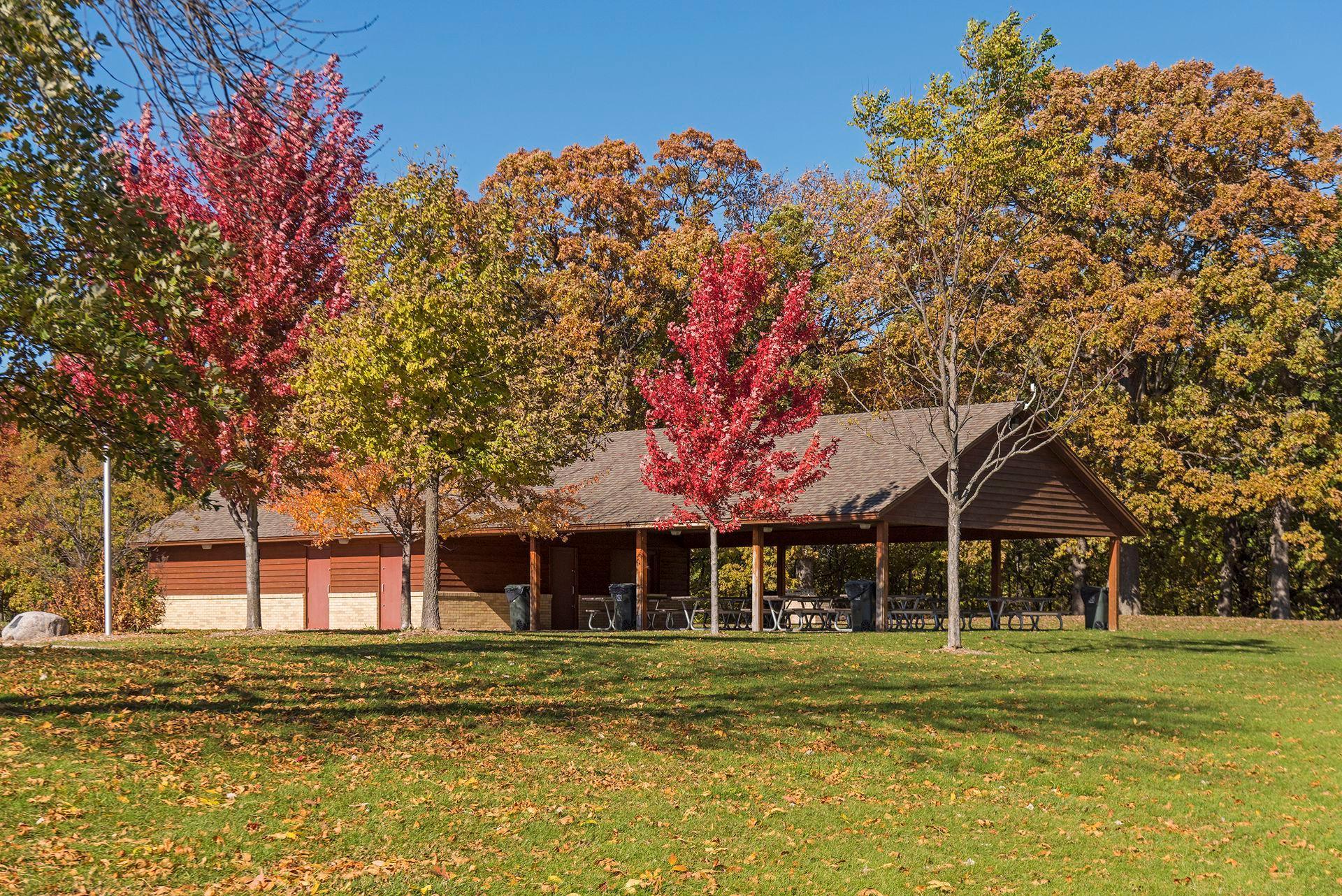 Nearby McKnight Park features wooded walking trails, sports fields, and open green space for recreation or a picnic. Outdoor enthusiasts can also enjoy more than 100 miles of trails throughout Chaska.