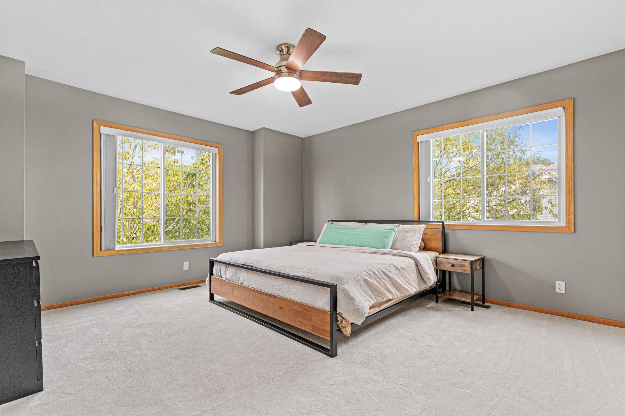 Large primary bedroom #1 up