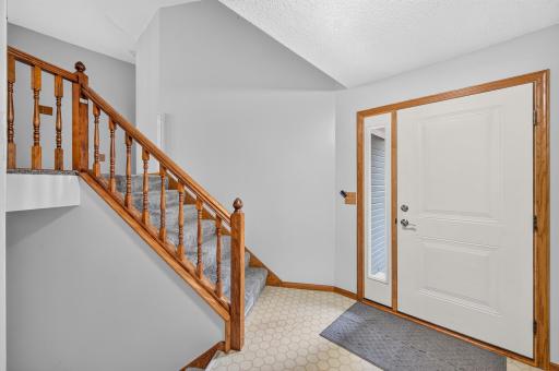 Easily welcome guests without feeling crowded.