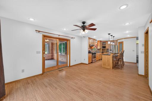 A functional layout for everyday living and entertaining.