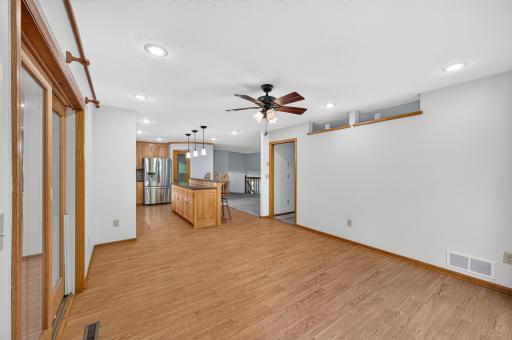 Another look at the main living areas and their open, connected design.