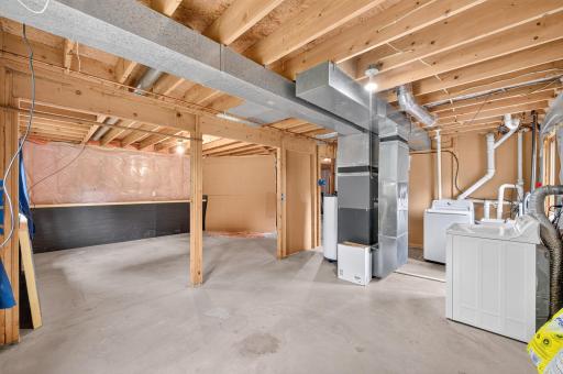Bring your visionâthe lower level offers plenty of possibilities for future use.