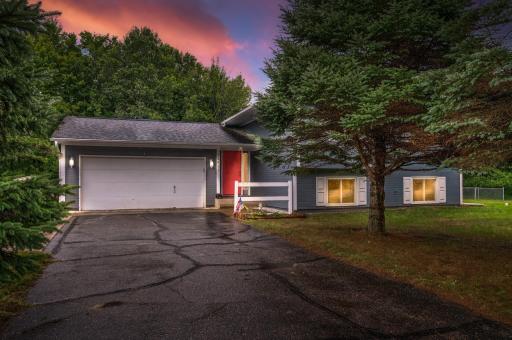 Welcome to 22811 Unser St NE in a peaceful location in Bethel!