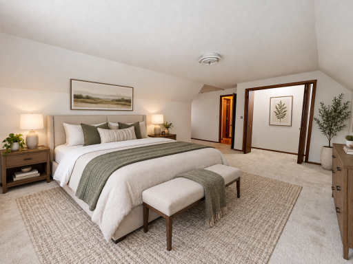 Virtually Staged UL Bedroom #3
