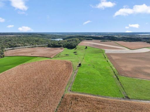 Beautiful farmland across from community