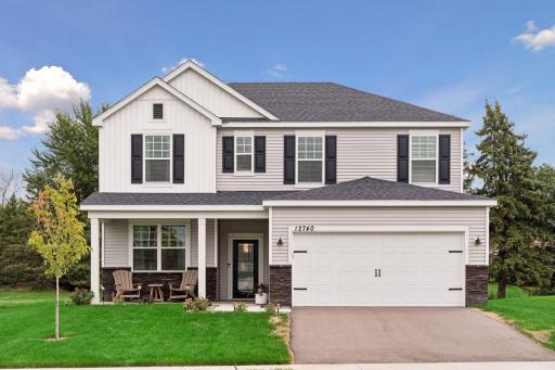 Stunning better-than-new 2025 build on a premium homesite