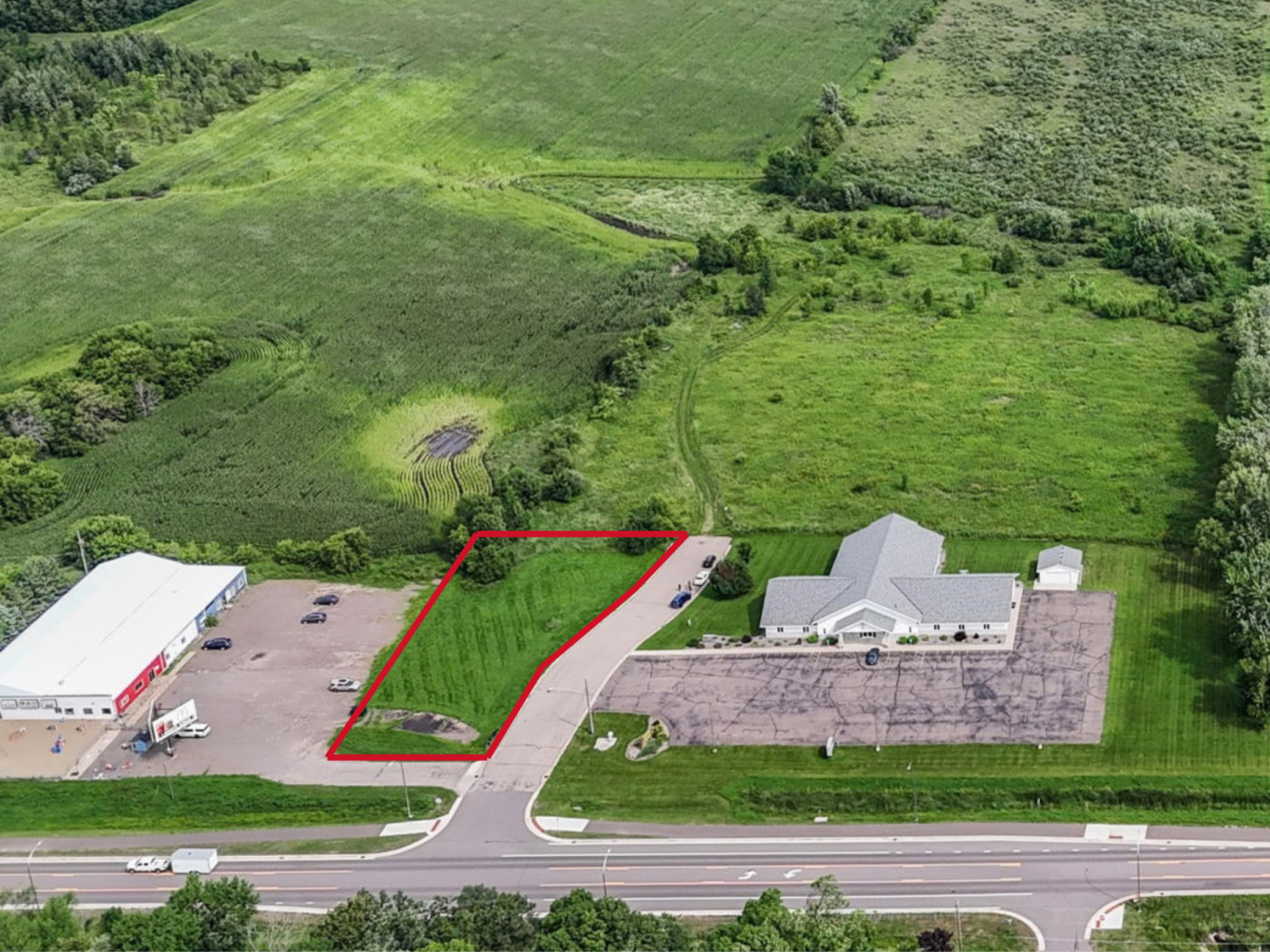 Looking to build your home? Looking for a commercial opportunity in a growing community? You are in luck! This 1/2+ acre lot in the City of Foley presents numerous opportunities for builders and investors.