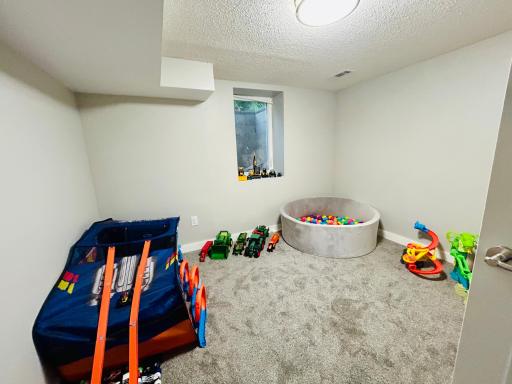 Bedroom 5 is a perfect play area currently