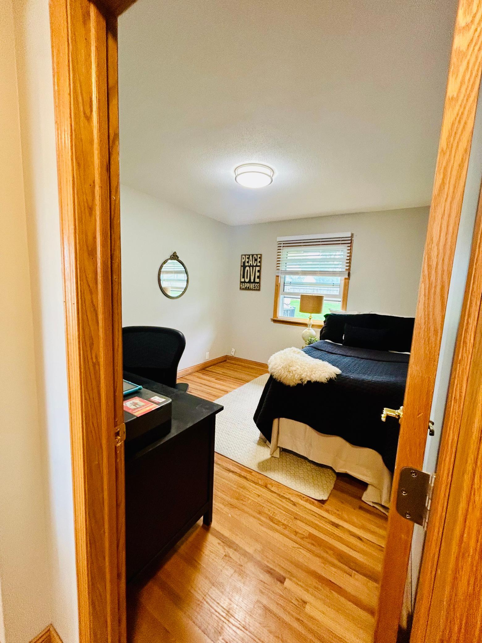 Great size room....