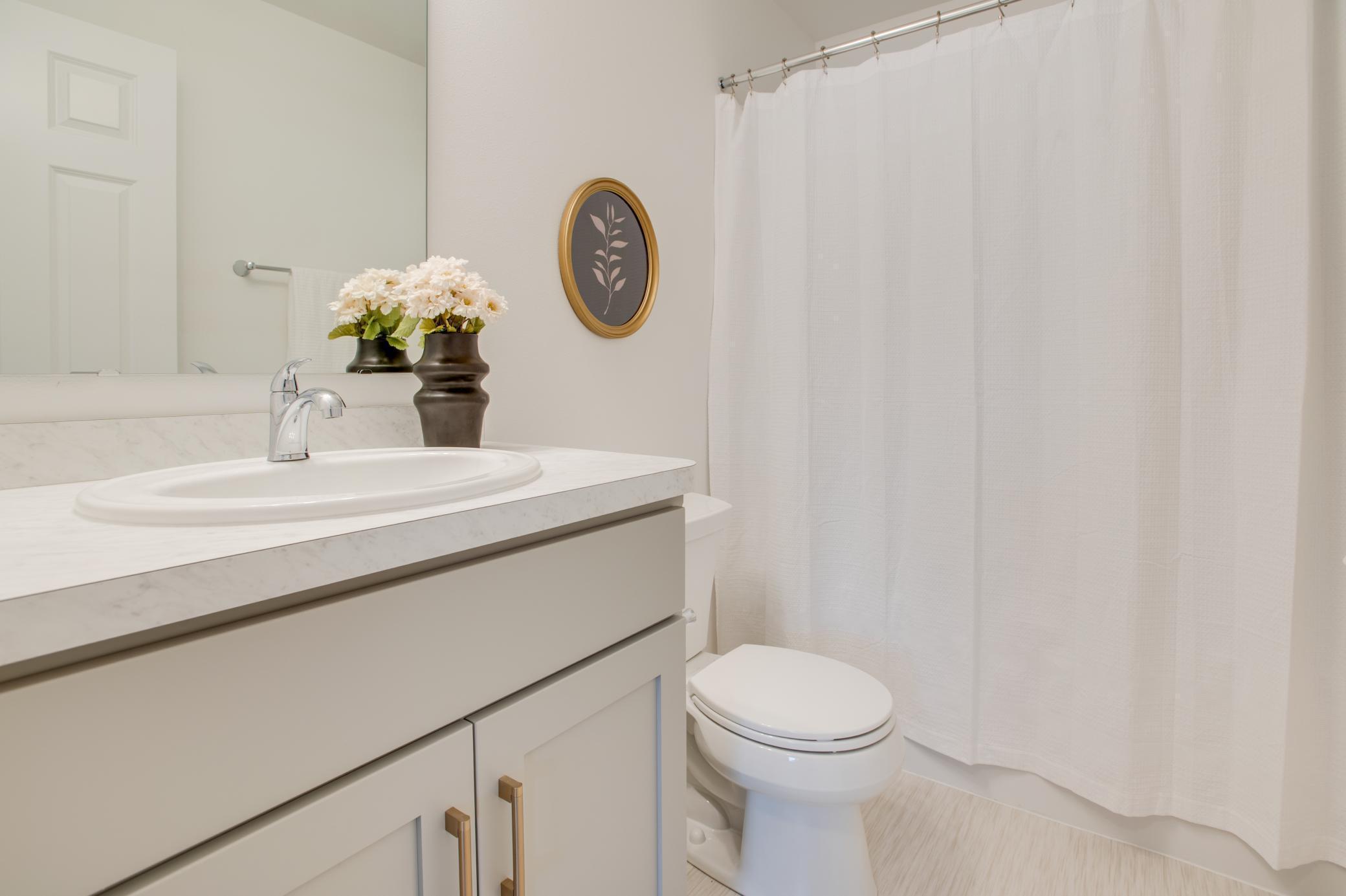 Bathroom 3 - lower level