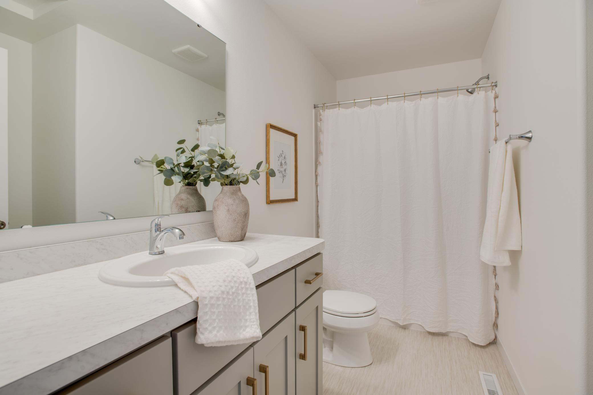 Bathroom 2- upper level