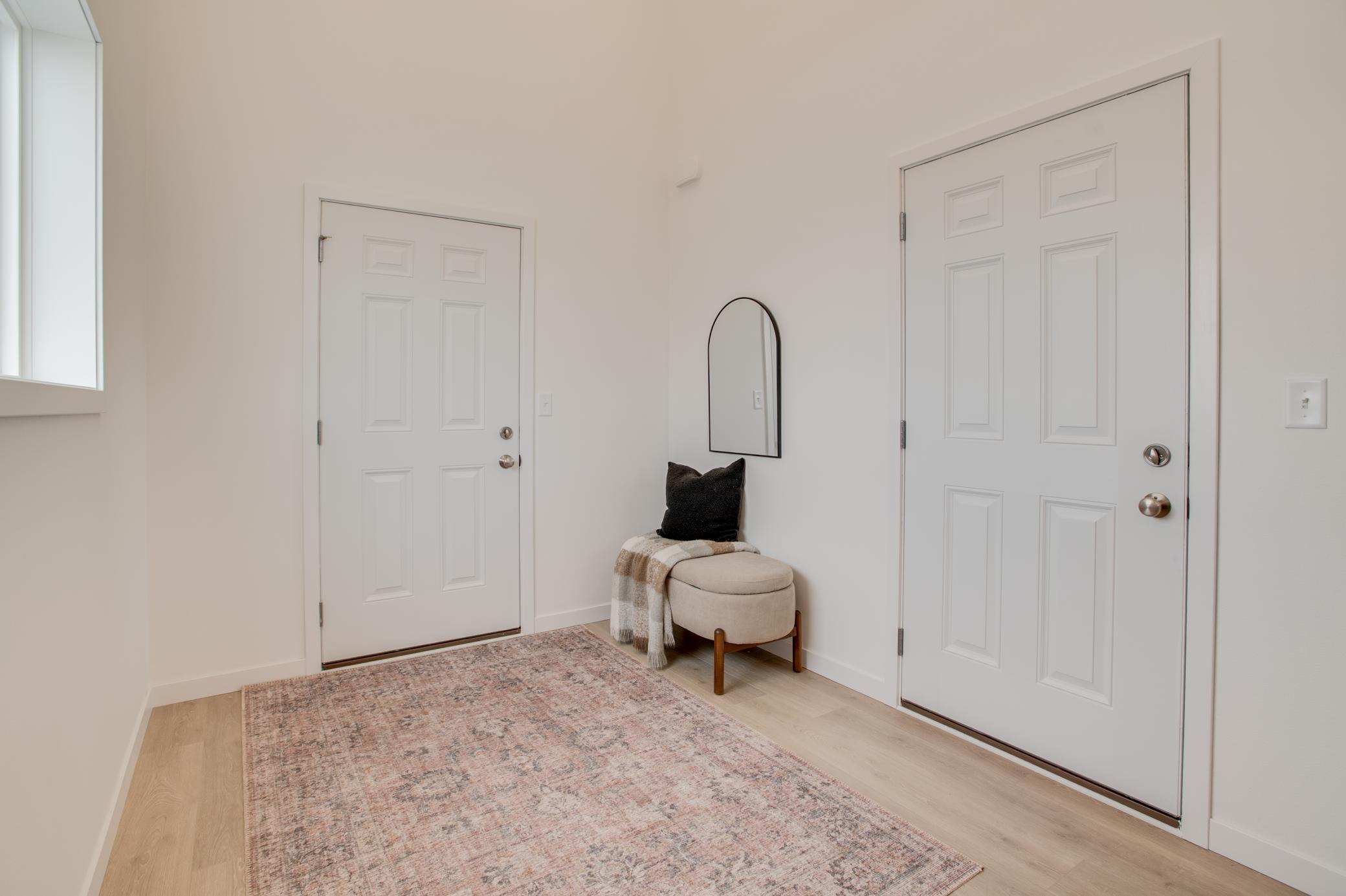 Front foyer