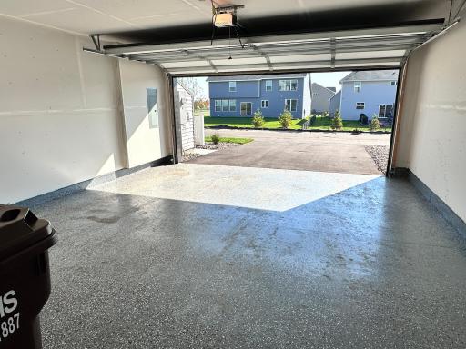 Across the street from the backyard of single family homes and on a dead end street so less traffic, better views and faces east for morning sun and afternoon shade