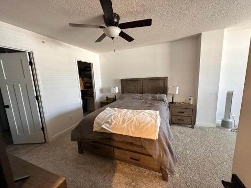 Primary Bedroom has a bonus room next to it that can be used for nursery, office space or just a nice sitting area within the bedroom