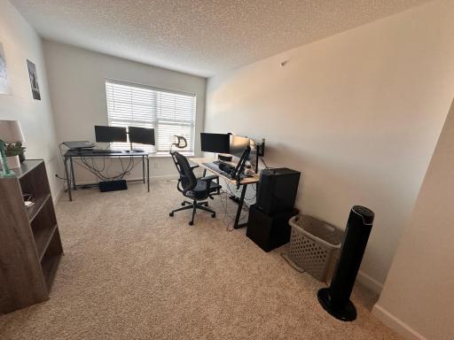 The size of that bonus space in the primary bedroom is substantial