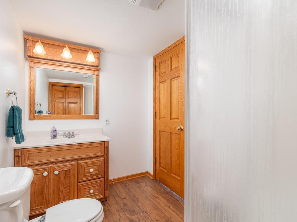 Lower level 3/4 Bath