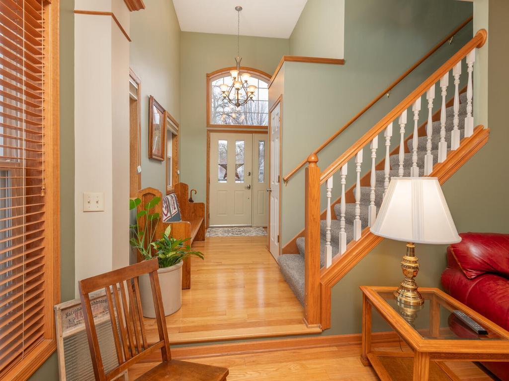 Inviting Foyer leads you into the main living area of the home.