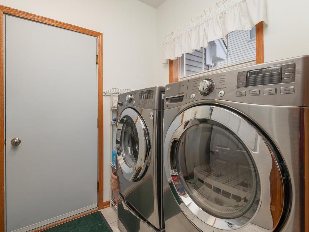 Main level Laundry