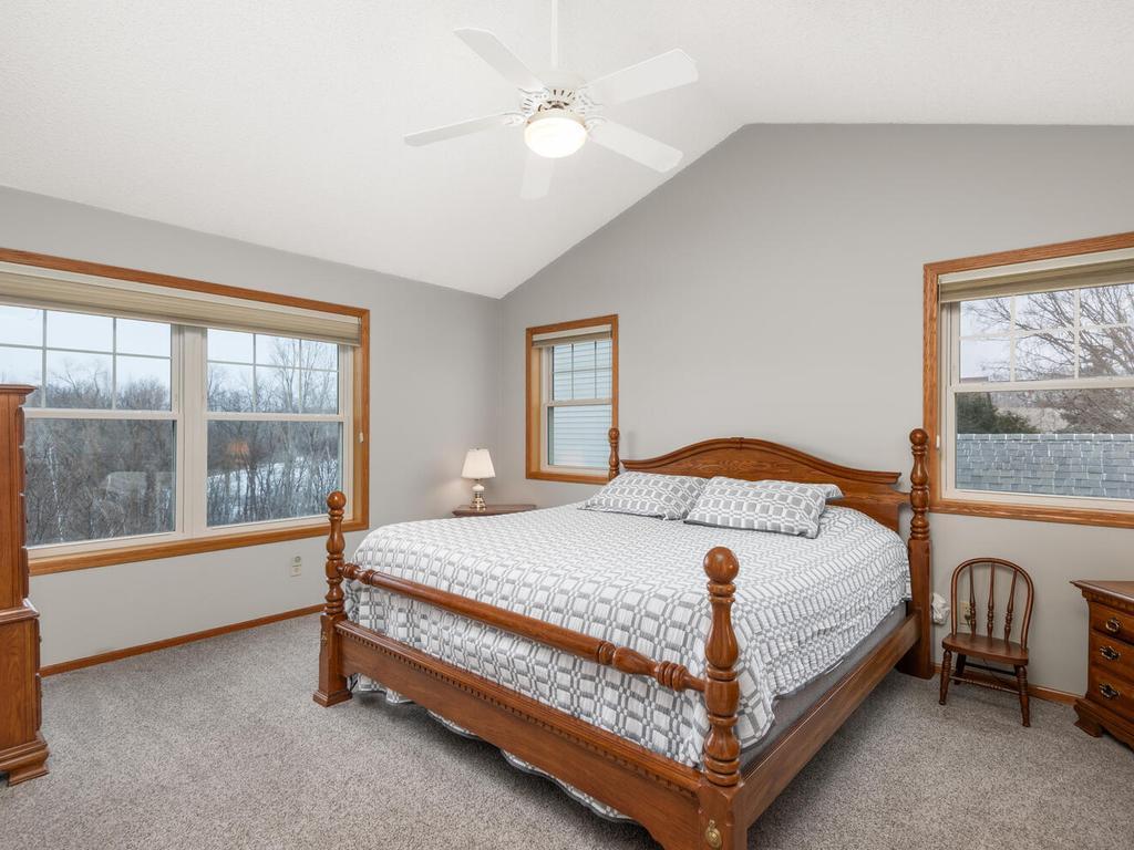 Vaulted Primary Suite