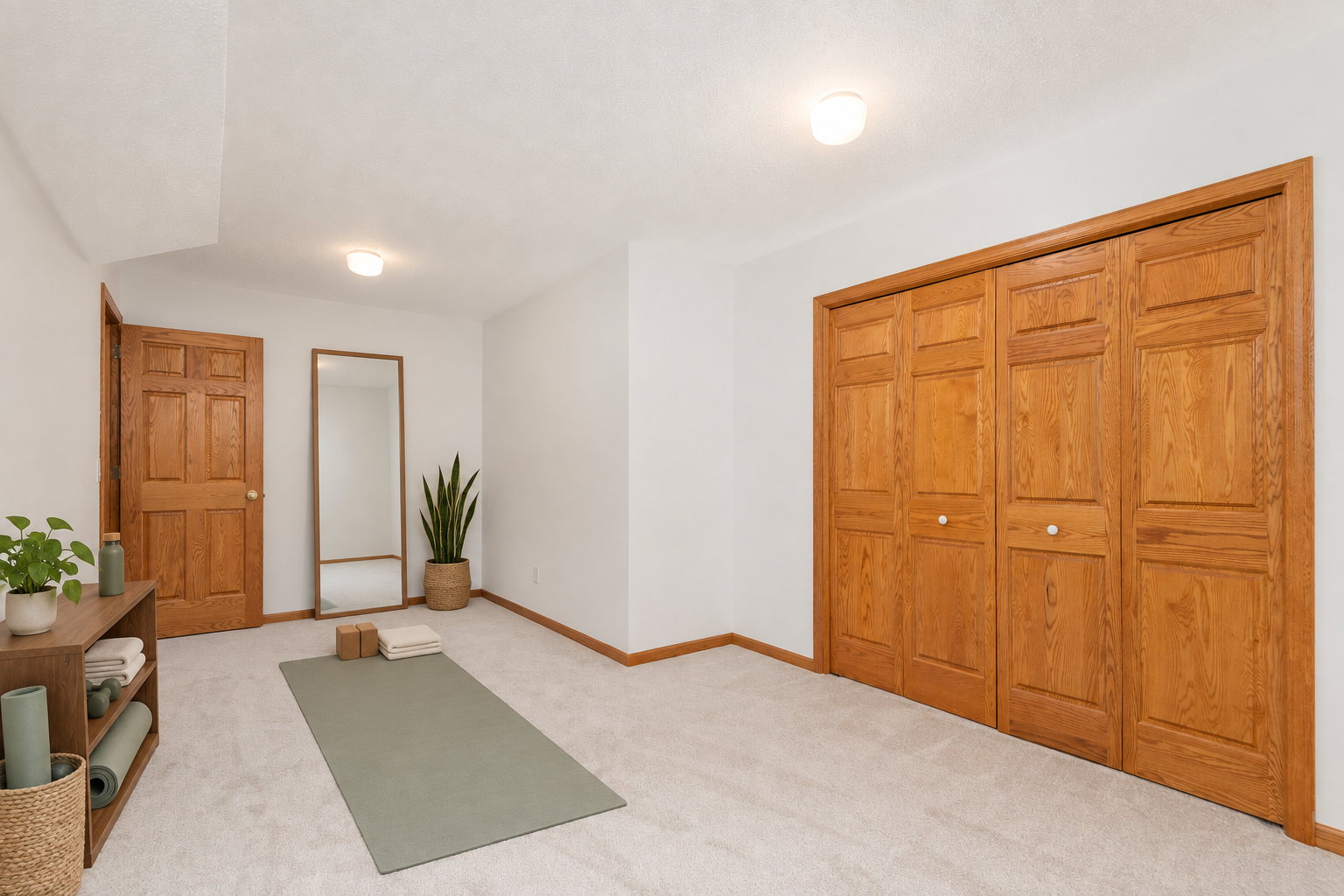This image has been virtually staged with digitally added furniture and décor. Refer to the unstaged photo and an in-person showing for the property’s actual condition.