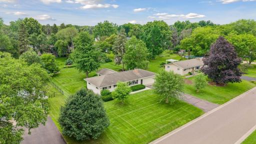 Beautifully updated rambler situated on an almost half-acre lot in Plymouth.