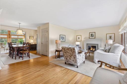 Classic 1966 rambler charm with hardwood floors and thoughtful updates throughout.
