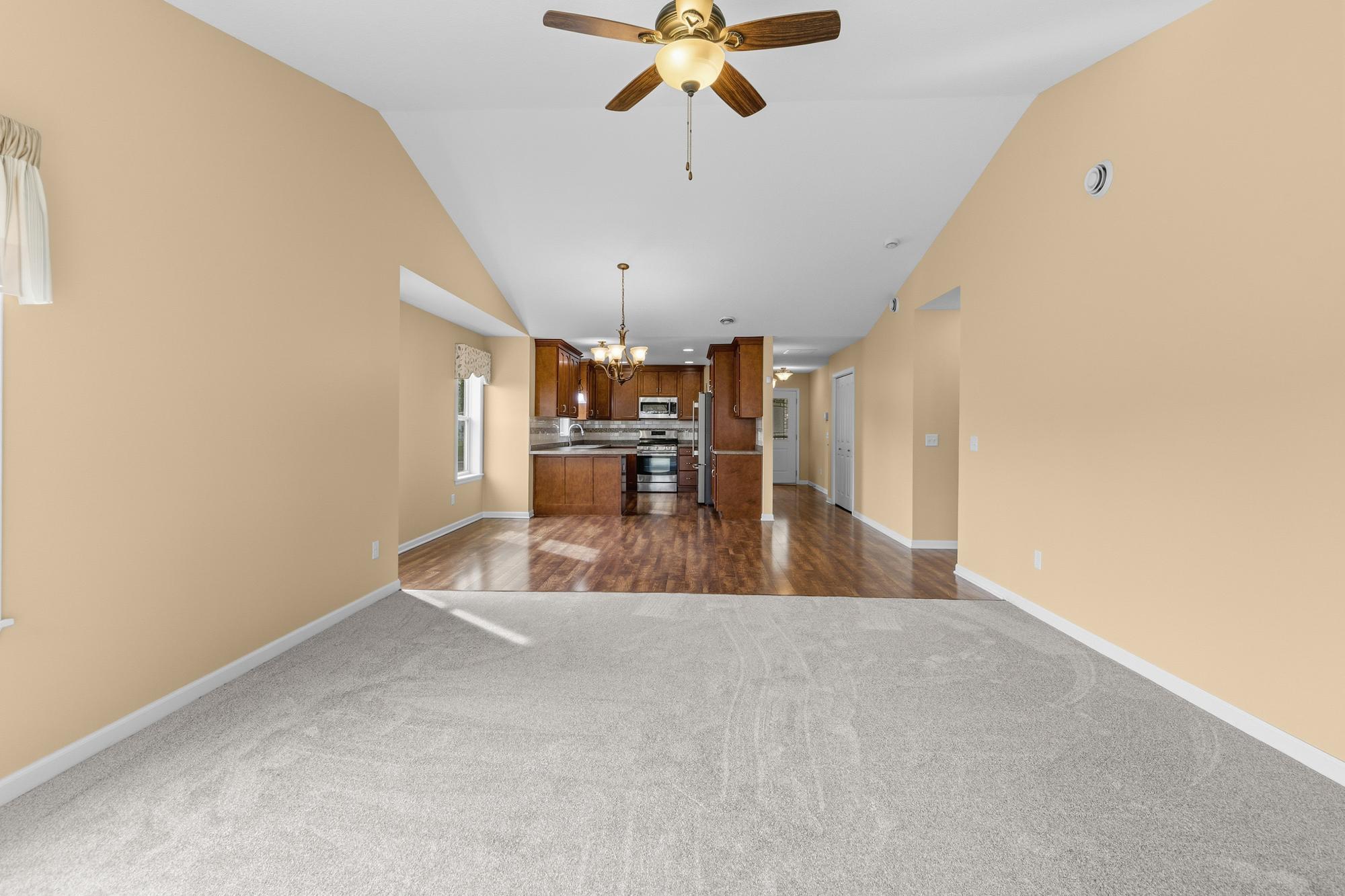 These rooms are wider than they appear in the pictures.