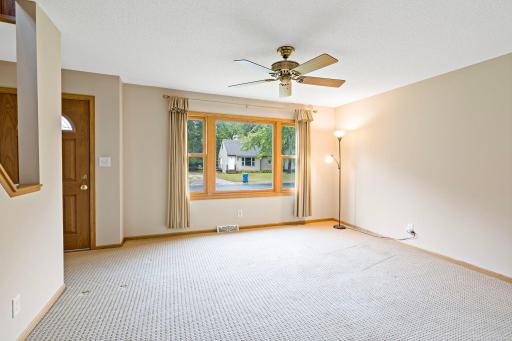 Light & Bright Living Room - Windows Have Been Replaced