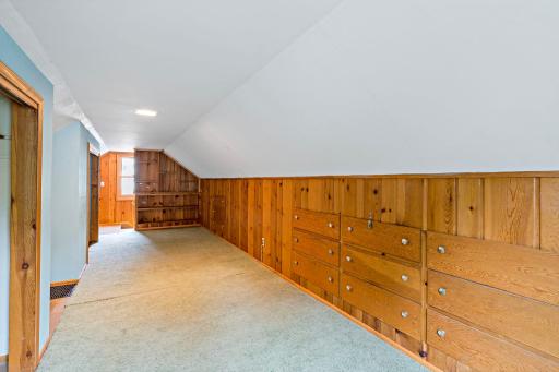 Built-In Storage For Upper Level Primary - This Space Begging For Some Finishing Touches