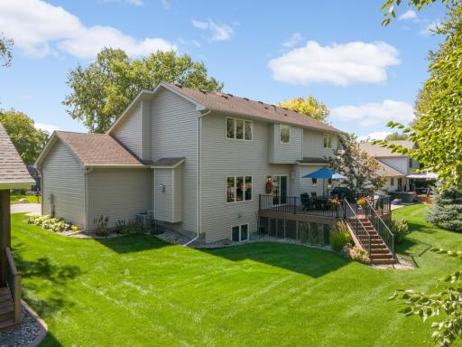Maintenance Free Deck! Lush Landscape!