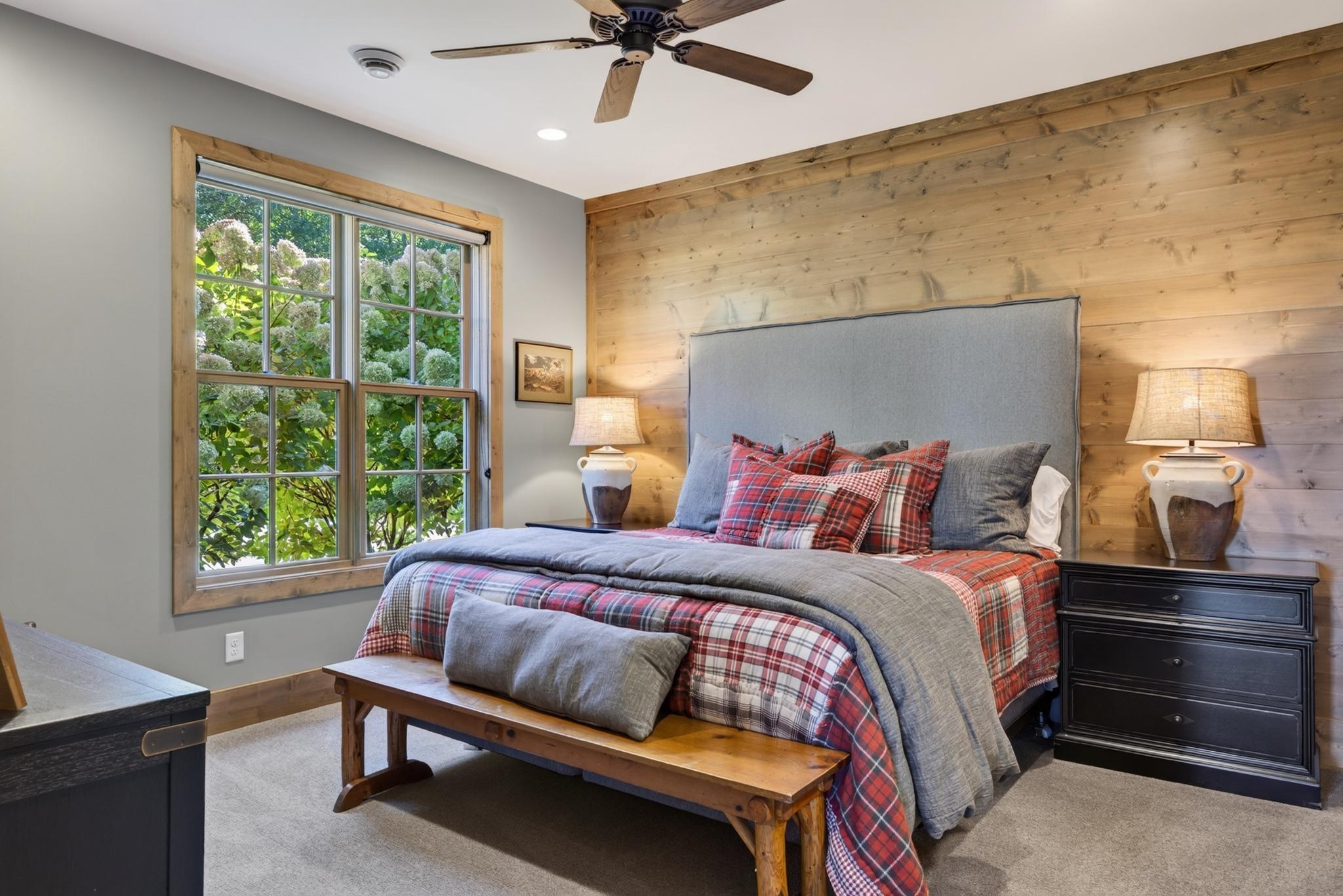 Main level bedroom