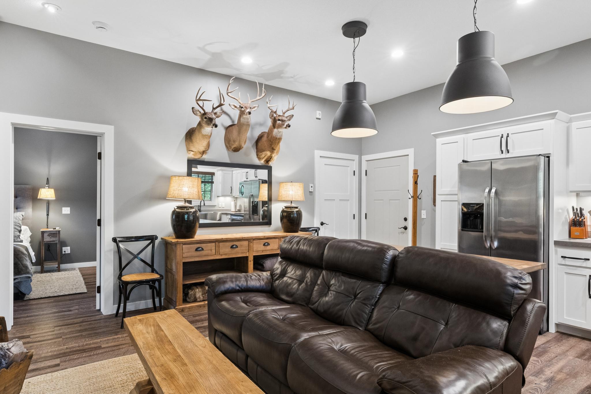 Garage apartment