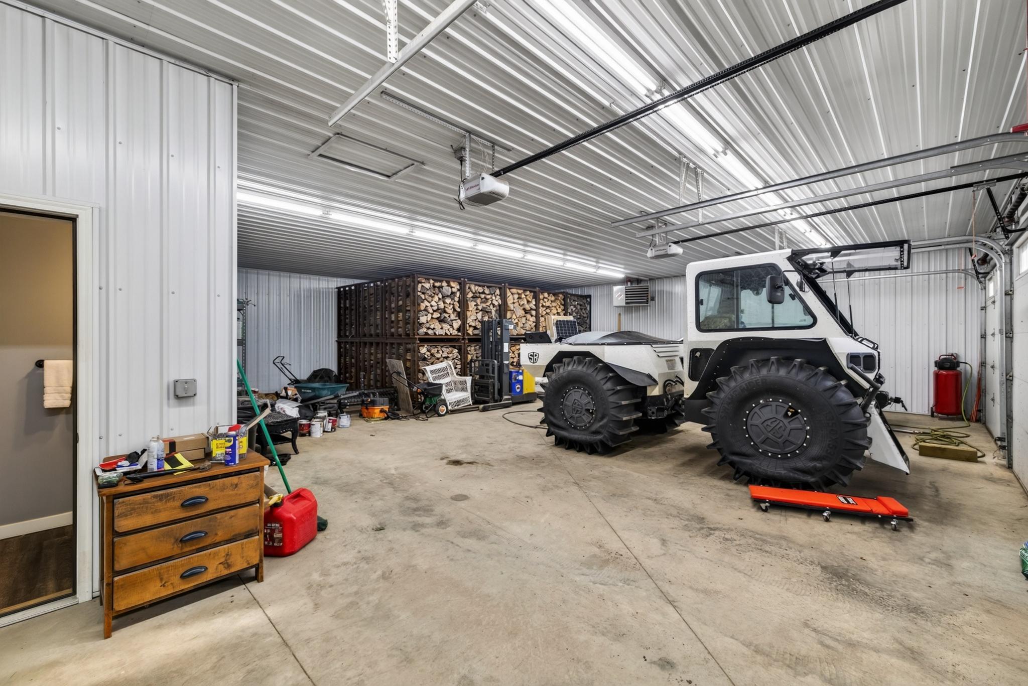 Garage interior