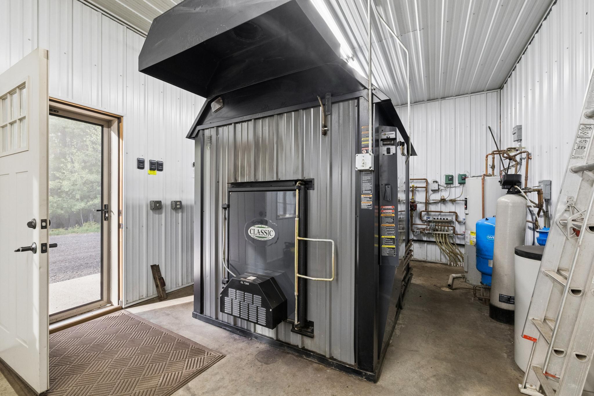 Wood Boiler