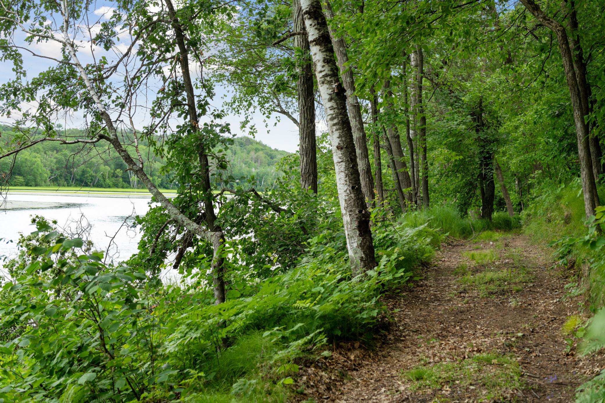 Miles of manicured trails